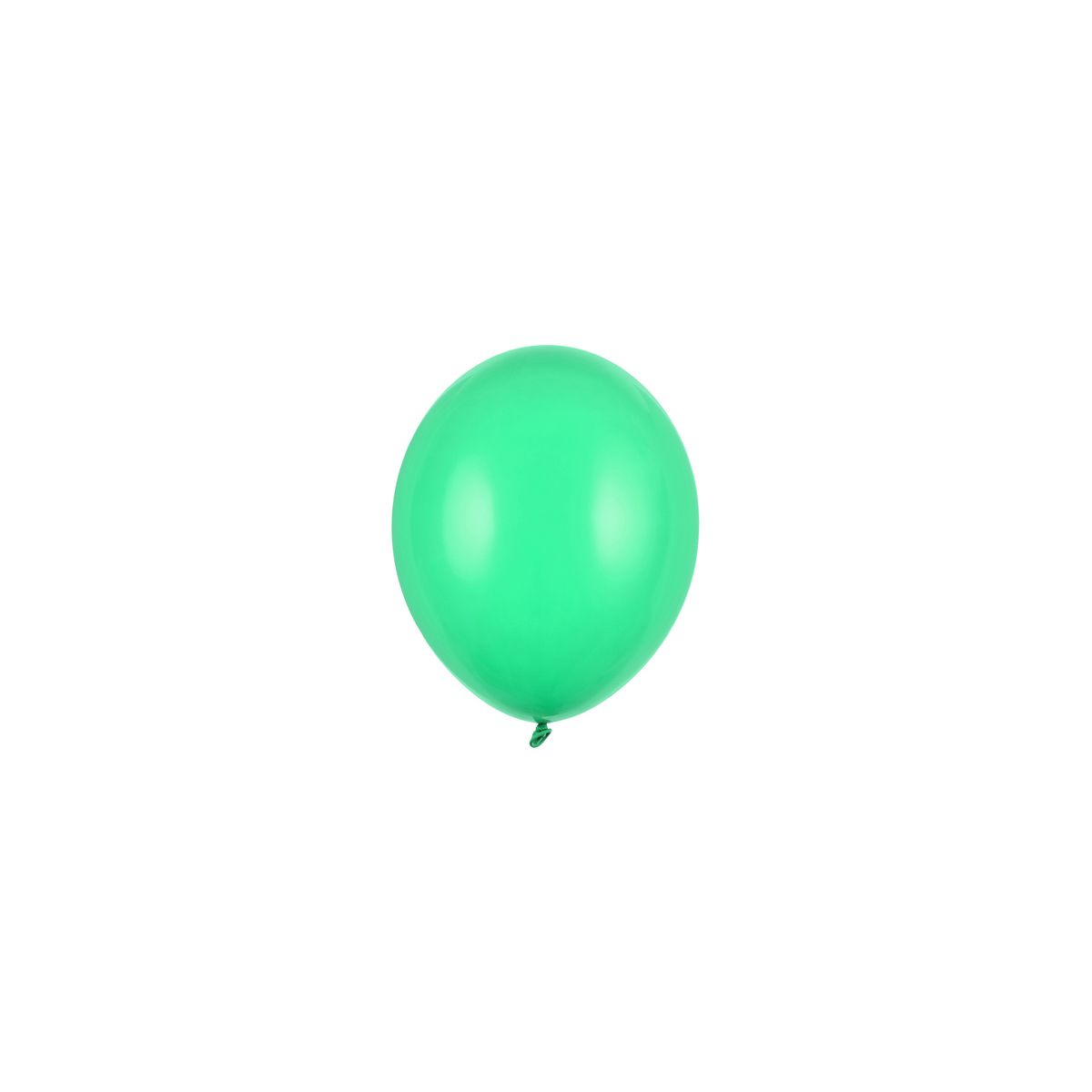 Balon gumowy Partydeco Strong, Pastel Green (1 op. / 100 szt.) zielony 270mm (SB12P-003J)