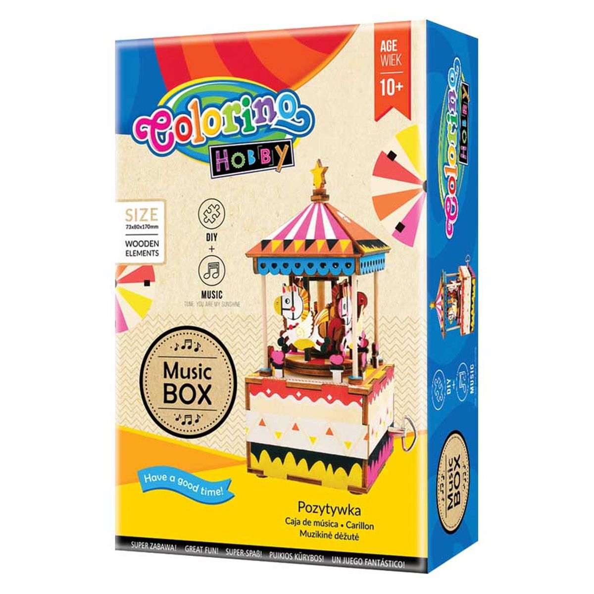 Zestaw plastyczny Patio KIDS CREATIVE (37152)