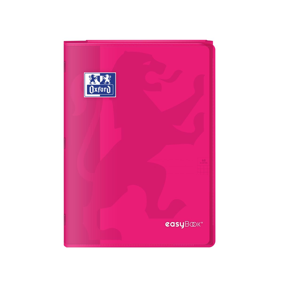 Zeszyt Oxford EASYBOOK A4 60k. 90g krata (400146695)