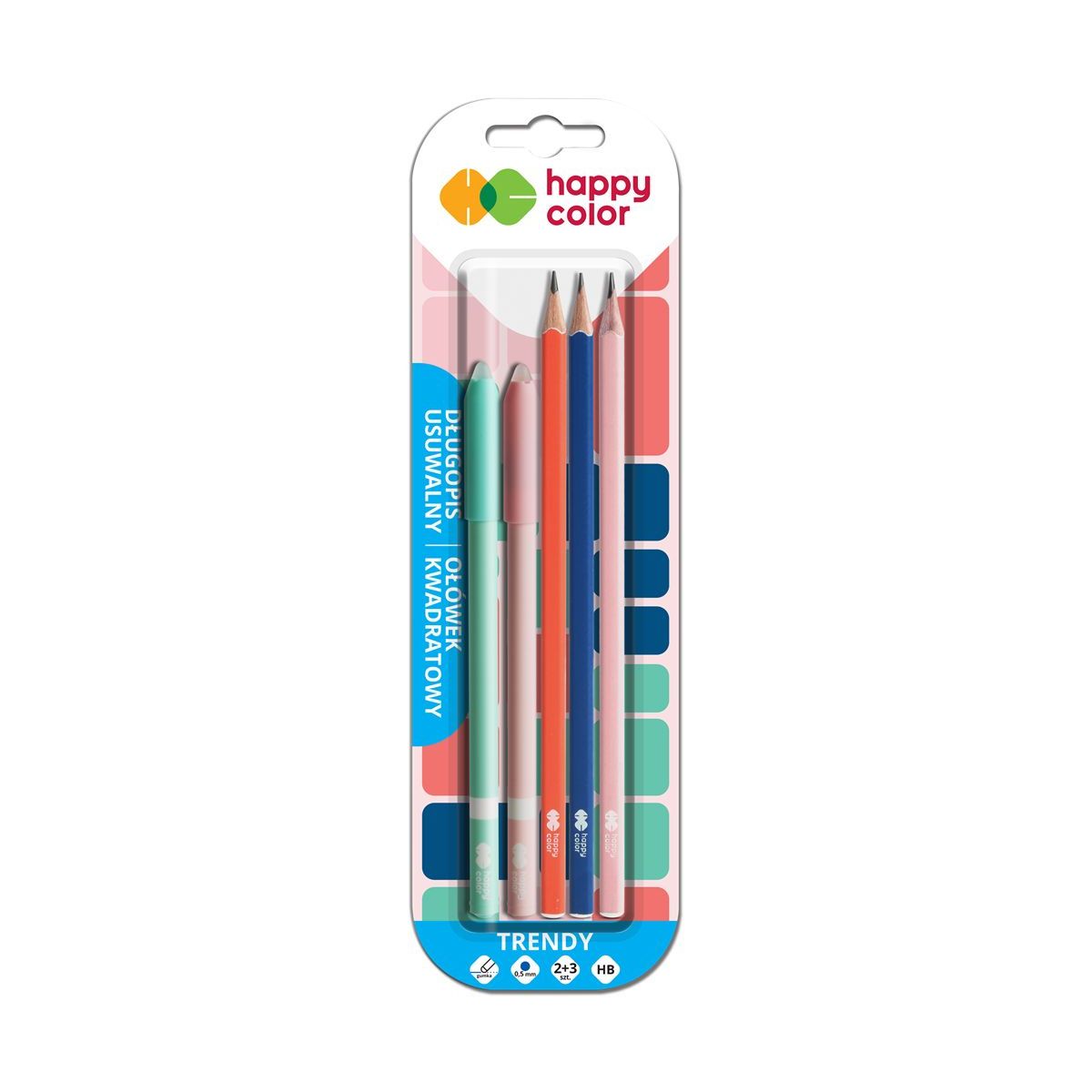 Długopis Happy Color (HA 4120 31TR SBK5)