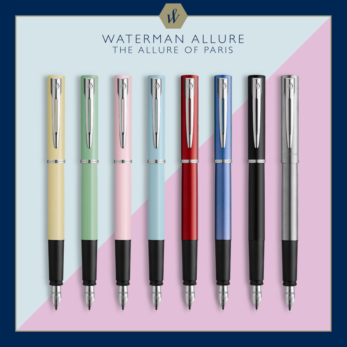 Ekskluzywny długopis Waterman Allure (S0174956)