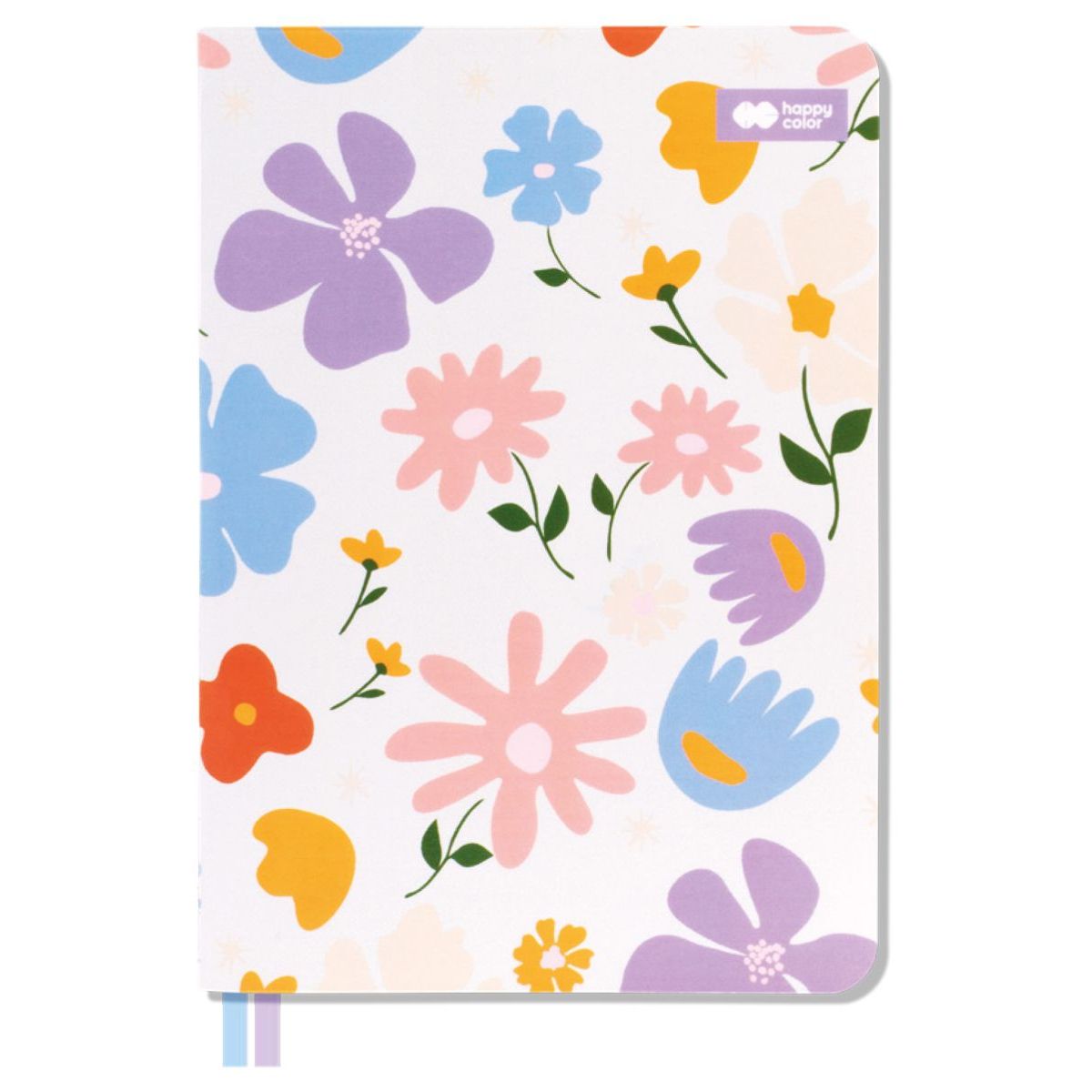Notes A5 80k. krata Happy Color (HA 4742 2115-BP80G)