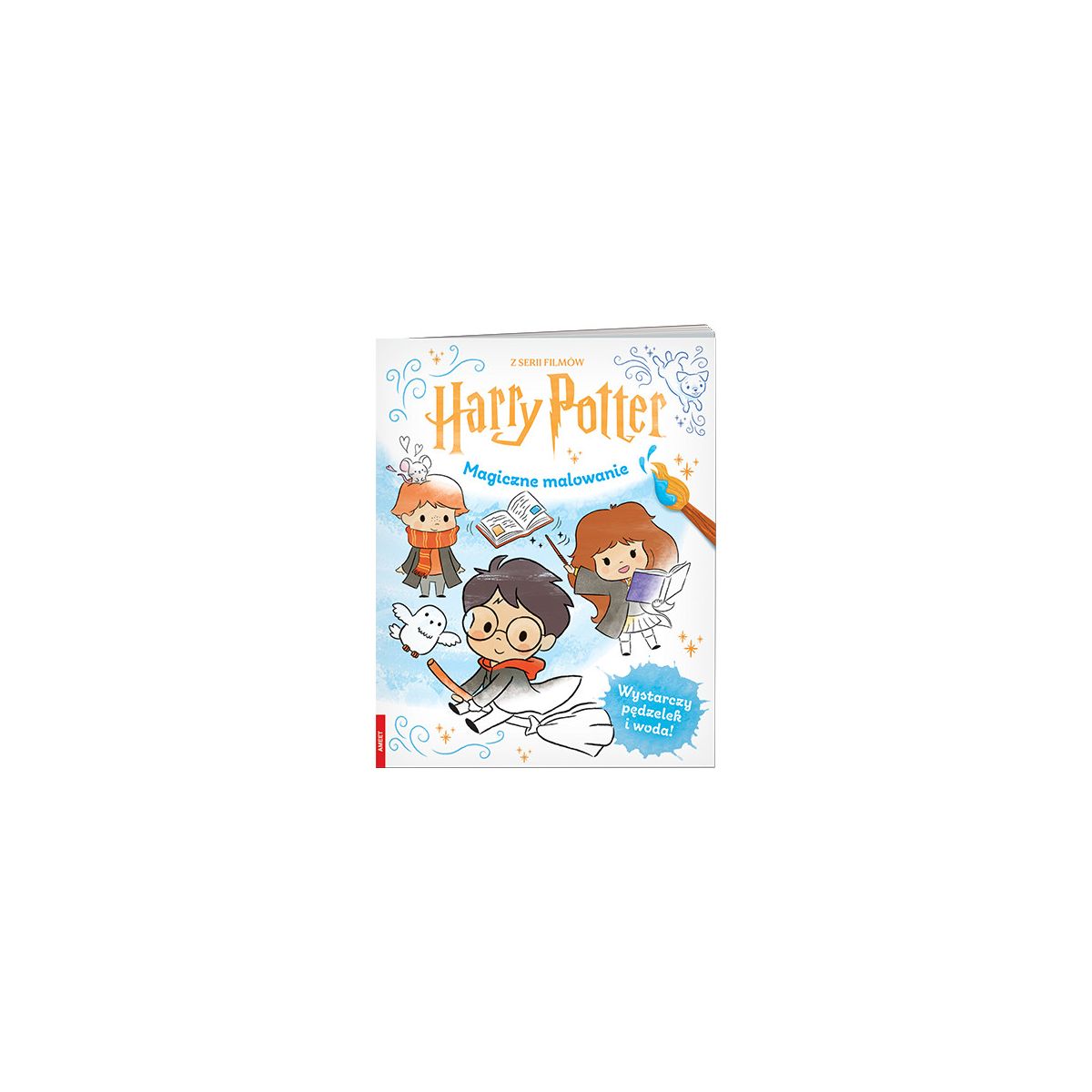 Książeczka edukacyjna Ameet Harry Potter™. Magiczne malowanie (PWW 5101)