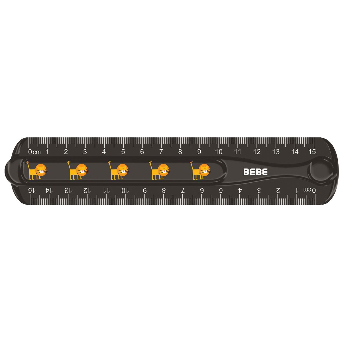 Linijka gumowa Interdruk BB KIDS BB Kids flex 15cm (15 cm)