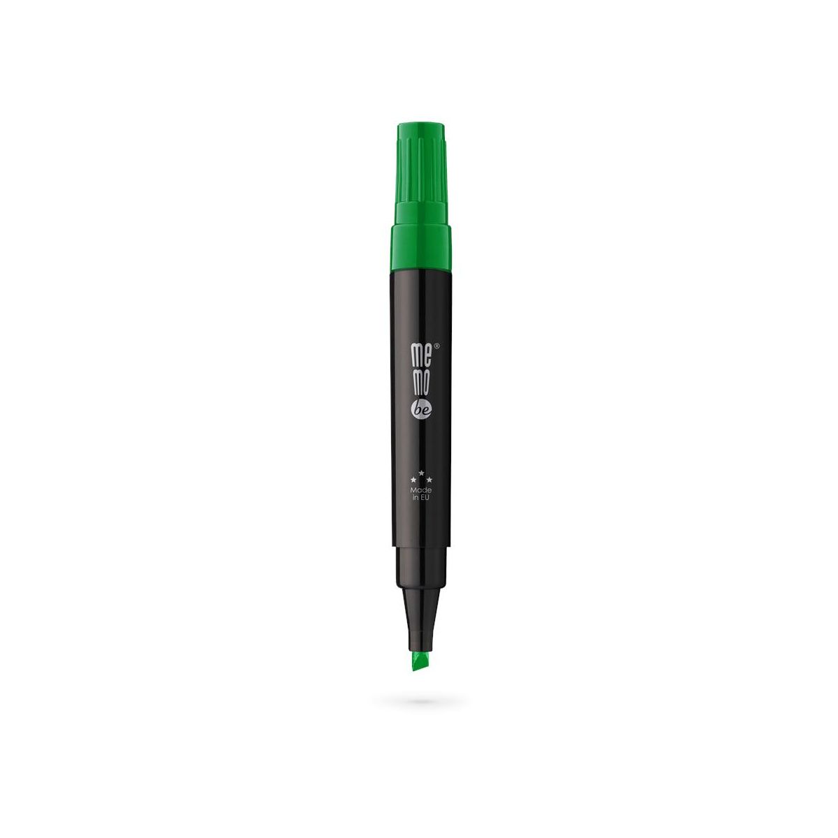 Marker permanentny Memobe zielony zielony 1-4mm ścięta końcówka (MM201-04)