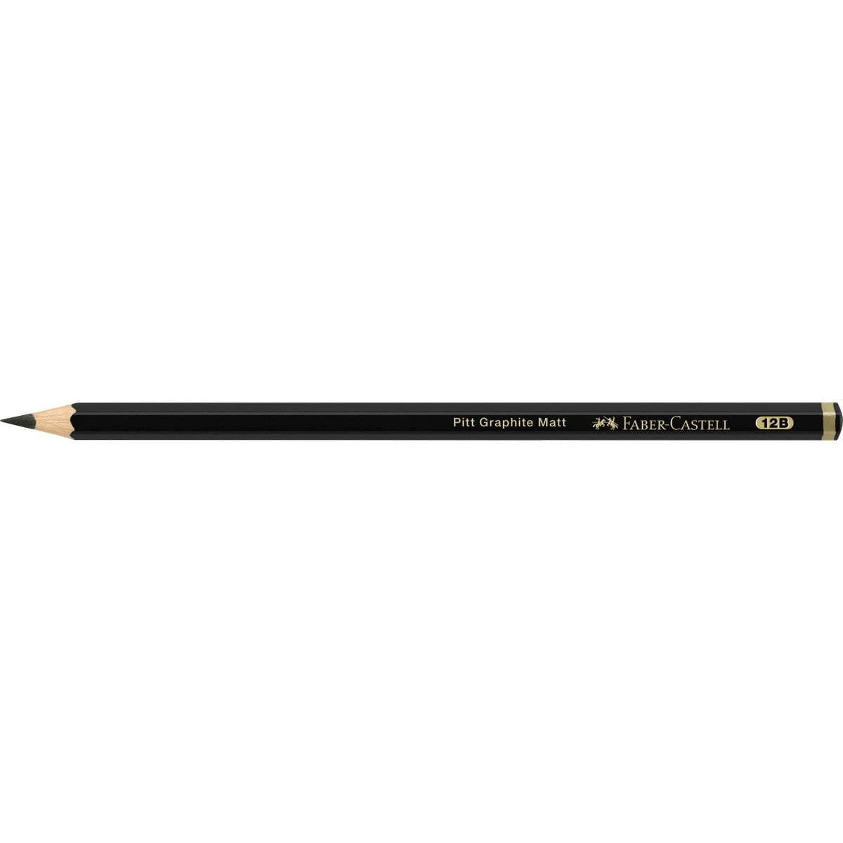 Ołówek Faber Castell artystyczny Pitt Graphite Matt 12B (115212 FC)