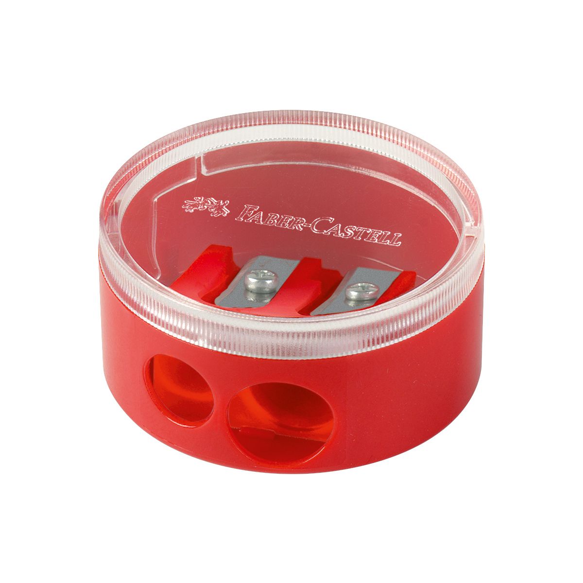 Temperówka Faber Castell Twist-Off mix plastik (FC185418)