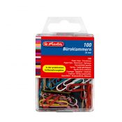 Spinacz okrągły Herlitz 8760811 26mm 100 szt (300000608)
