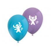 Balon gumowy Godan Stitch & Angel Disney, 8 szt. mix 280mm 12cal (96916)