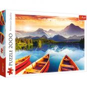 Puzzle Trefl kryształowe jezioro 2000 el. (27096)