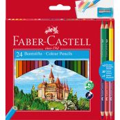 Kredki ołówkowe Faber Castell 24 kol. (110324)