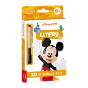 Książeczka edukacyjna Ameet Disney Uczy. Litery. Karty (UMK 9302)