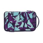 Piórnik Herlitz kosmetyczka 2 Go Camo Purple (50043545)