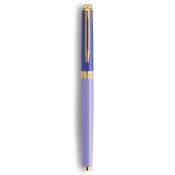 Ekskluzywne pióro tłoczkowe Waterman COLOR BLOCKING PURPLE Hepisphera pióro (2179900)