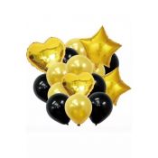 Balon foliowy Antella zestaw balonów 17 elementów
