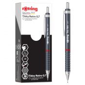 Ołówek automatyczny Rotring TIKKY RETROgreyMP 0,7 0,7mm (2202570)