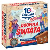 Gra karciana Kangur 10 sekund Kids Dookoła Świata