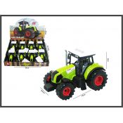 Traktor Hipo 15cm światło dźwięk napęd na koło zamachowe (HFU06)