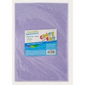 Ozdoba filcowa Craft with Fun 20x30x5szt fiolet 20x30 (439306)