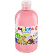 Farba tempera Carioca kolor: różowy 500ml 1 kolor. (170-2716)