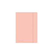 Teczka plastikowa na gumkę Pastel A4 mix Patio (21221CP)