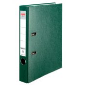 Segregator dźwigniowy Herlitz Q. file Standard 0011167509 A4 50mm zielony (300003091)