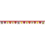 Wstążka Godan mickey happy birthdayx2,5 [mm x m] czerwona (81514)