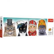 Puzzle Trefl puszysta ekipa 500 el. (29504)