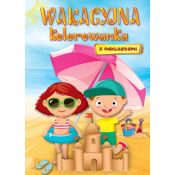 Kolorowanka Wakacyjna Kolorowanka