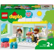 Klocki konstrukcyjne Lego Duplo wizyta u lekarza (10968)