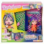 Lalka Orbico Sp. Z O.o. Kookyloos Robins Wardrobe PlaySet (PKLSP114IN50)