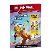 Książeczka edukacyjna Ameet LEGO® NINJAGO®. Wyprawa ninja (LNC 6738)