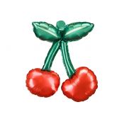 Balon foliowy Partydeco do girland Wisienki, 28x31 cm, mix (FB289)