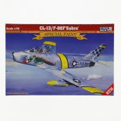 Model do sklejania Olymp Aircraft Sabre 1:72 (D-260)