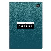 Brulion tematyczny Interdruk język polski A5 80k. 70g linia [mm:] 148x210 (BRA5POL)