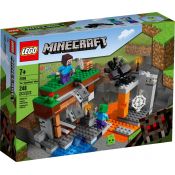 Klocki konstrukcyjne Lego Minecraft opuszczona kopalnia (21166)