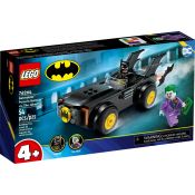 Klocki konstrukcyjne Lego Super Heroes Batmobil Pogoń: Batman kontra Joker (76264)