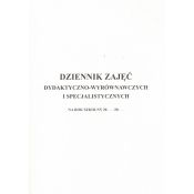 Dziennik Beta Druk Dziennik zajęć dydaktyczno-wyrównawczych i spec. A4 (DZZD-WiS)