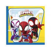 Serwetki Godan Spidey & His Amazing Friends 20 szt. mix papier [mm:] 330x330 (94878)