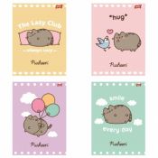 Zeszyt Unipap Pusheen A5 32k. 70g linia
