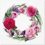 Serwetki Paw Lunch Gorgeous Wreath mix nadruk papier (SDL148000)