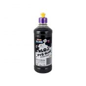 Klej artystyczny Tuban brokatowy czarny 500ml (TU3476)
