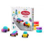 Masa plastyczna dla dzieci Tm Toys Hey Clay wesołe auta mix (HCL60902)