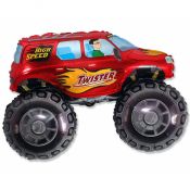 Balon foliowy Godan Samochód TWISTER czerwony 24cal (B901675R)