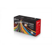 Toner alternatywny 4Jets hp cb540/cp1215/1515/1518 czarny