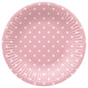Talerz jednorazowy Paw Balloons tektura śr. 180mm 8 szt (PPD8002204)