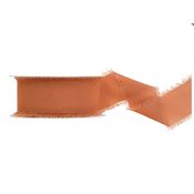 Wstążka Titanum Craft-fun Series Szyfonowa 40x10 [mm x m] miedziana (WJ40-10-020)