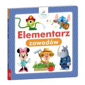 Książeczka edukacyjna Ameet Elementarz zawodów Disney Maluch (HOPE 9209)