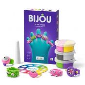 Masa plastyczna dla dzieci Tm Toys Hey Clay Bijou Psy mix (HLC31003CEE)