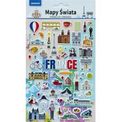 Litery samoprzylepne Avanti